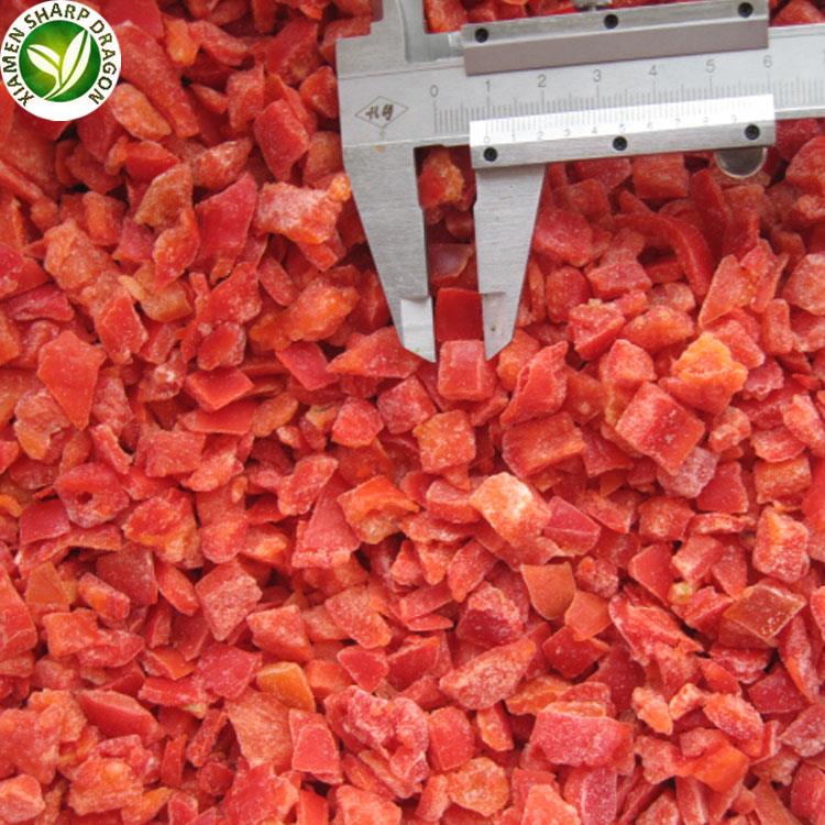 red bell pepper of wholesale 