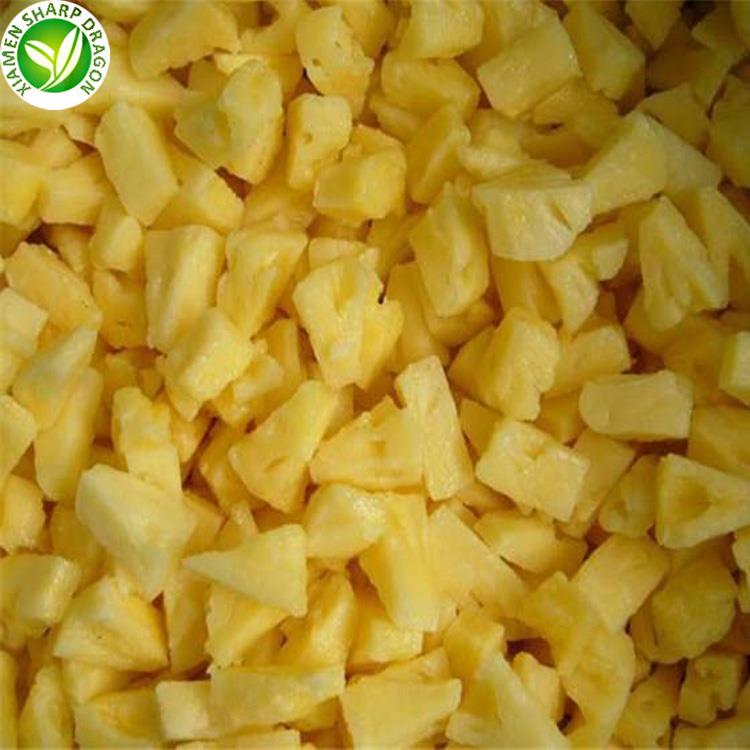 iqf pineapple dices