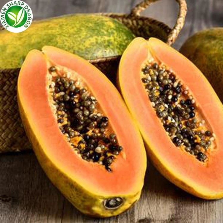 frozen fruit papaya