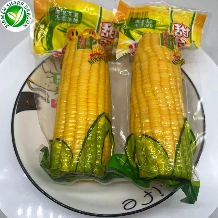 Ready-to-Eat Sweet Corn Cob Supplier Ready-to-eat vacuum packed sweet corn cob supplier for retail snack buyers