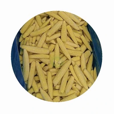 IQF Frozen Baby Corn Cobs
