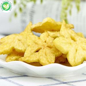 Τηγανητά τσιπς Carambola σε κενό